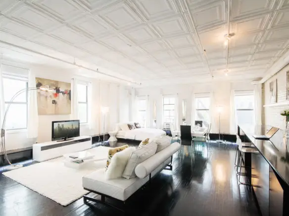 Penthouse apartment