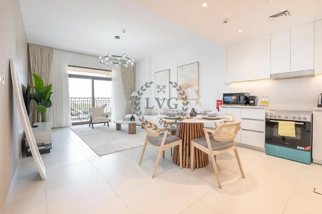 MID FLOOR | BURJ AND SKYLINE VIEW | FULLY FURNISHED