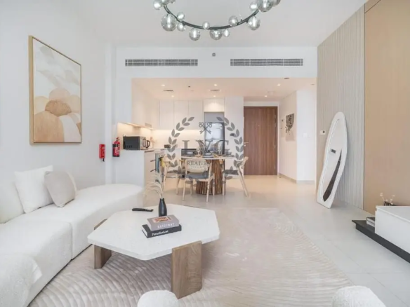 MID FLOOR | BURJ AND SKYLINE VIEW | FULLY FURNISHED