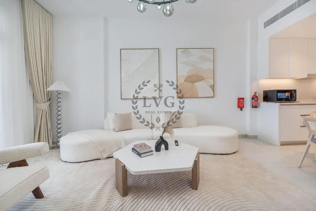 MID FLOOR | BURJ AND SKYLINE VIEW | FULLY FURNISHED