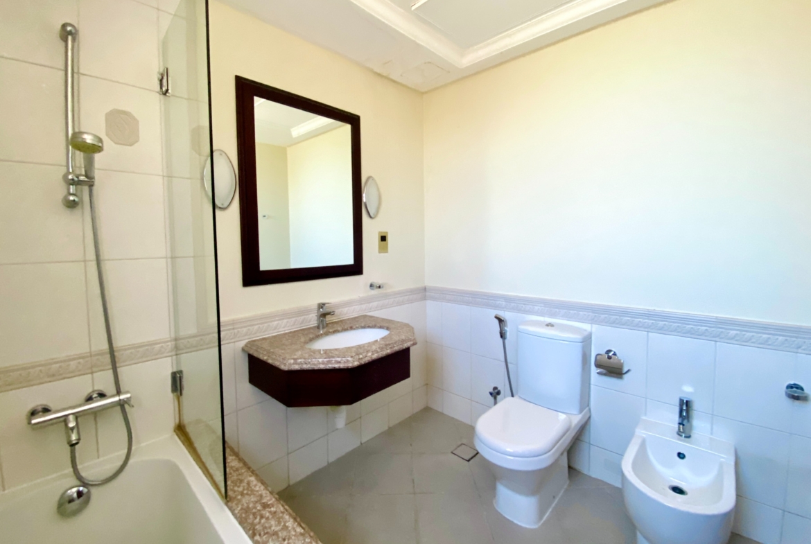 Marina View | G+2 Villa | Beach Access | Private pool