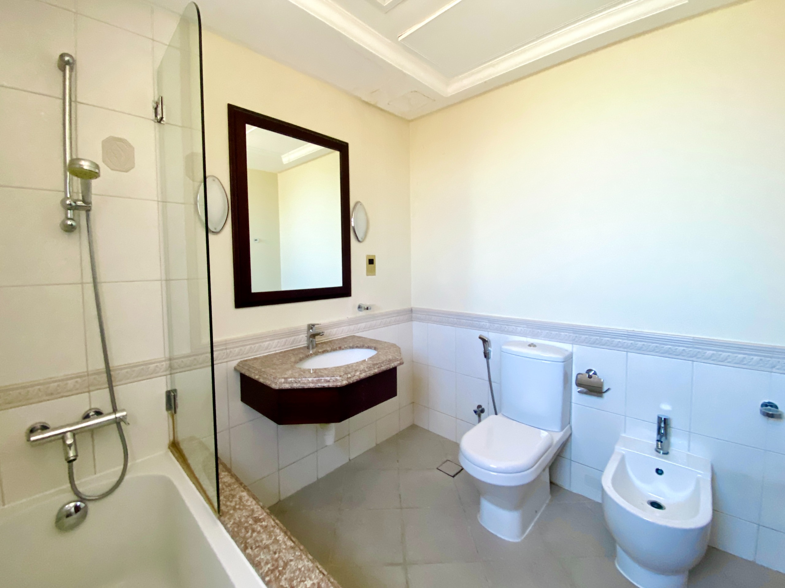 Marina View | G+2 Villa | Beach Access | Private pool