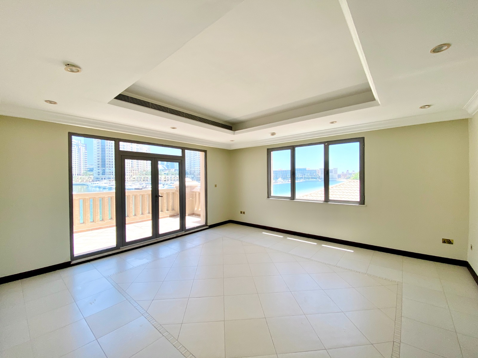 Marina View | G+2 Villa | Beach Access | Private pool