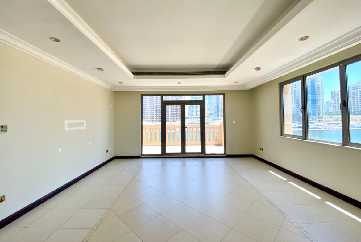Marina View | G+2 Villa | Beach Access | Private pool
