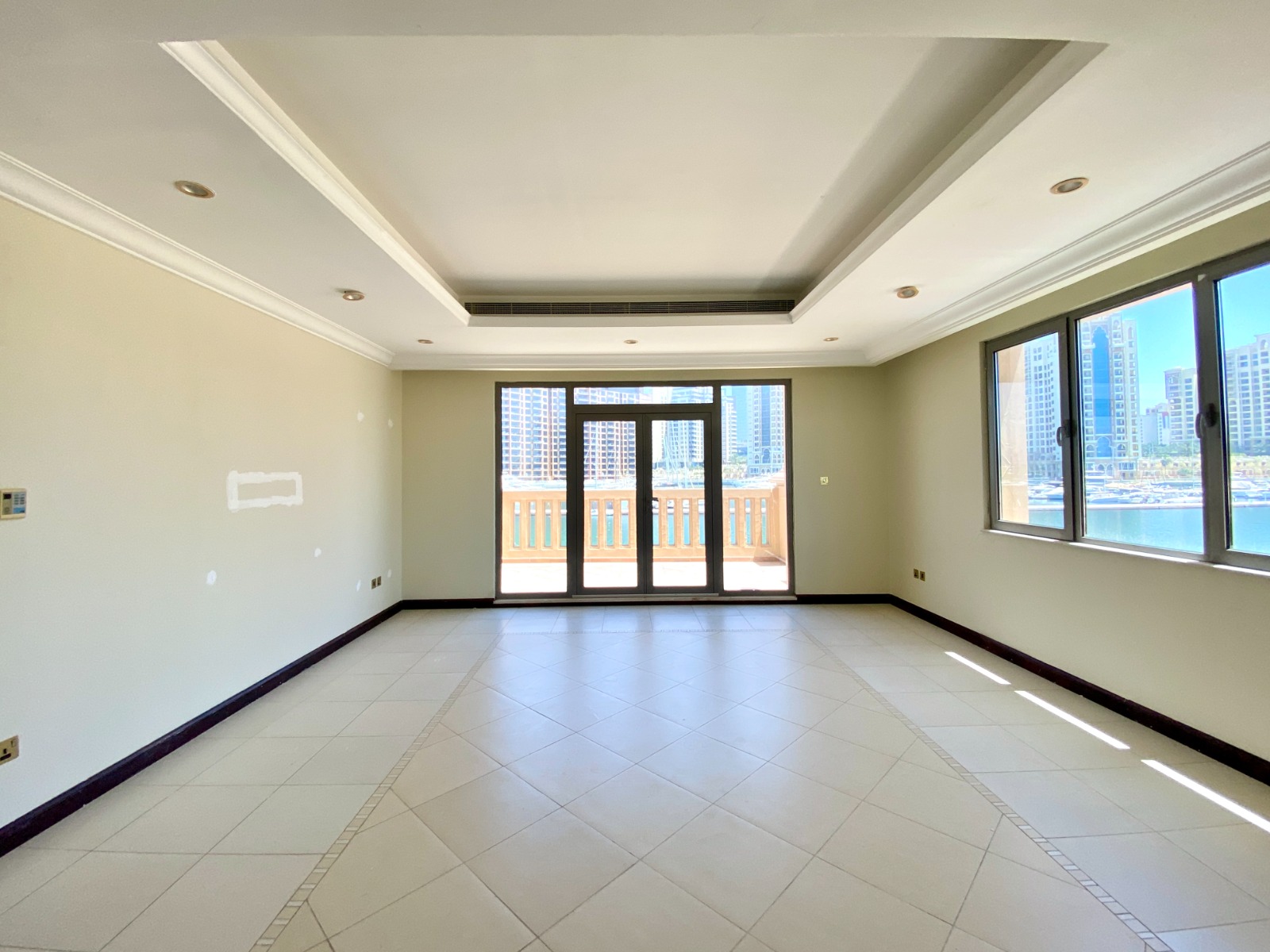 Marina View | G+2 Villa | Beach Access | Private pool
