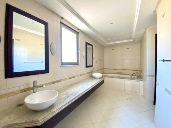 Marina View | G+2 Villa | Beach Access | Private pool